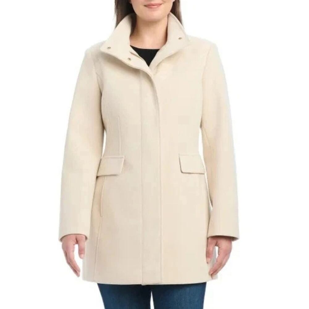 Vince Camuto Full-Zip Jacket Cream (Size S/CH) NWOT - Picture 4 of 12